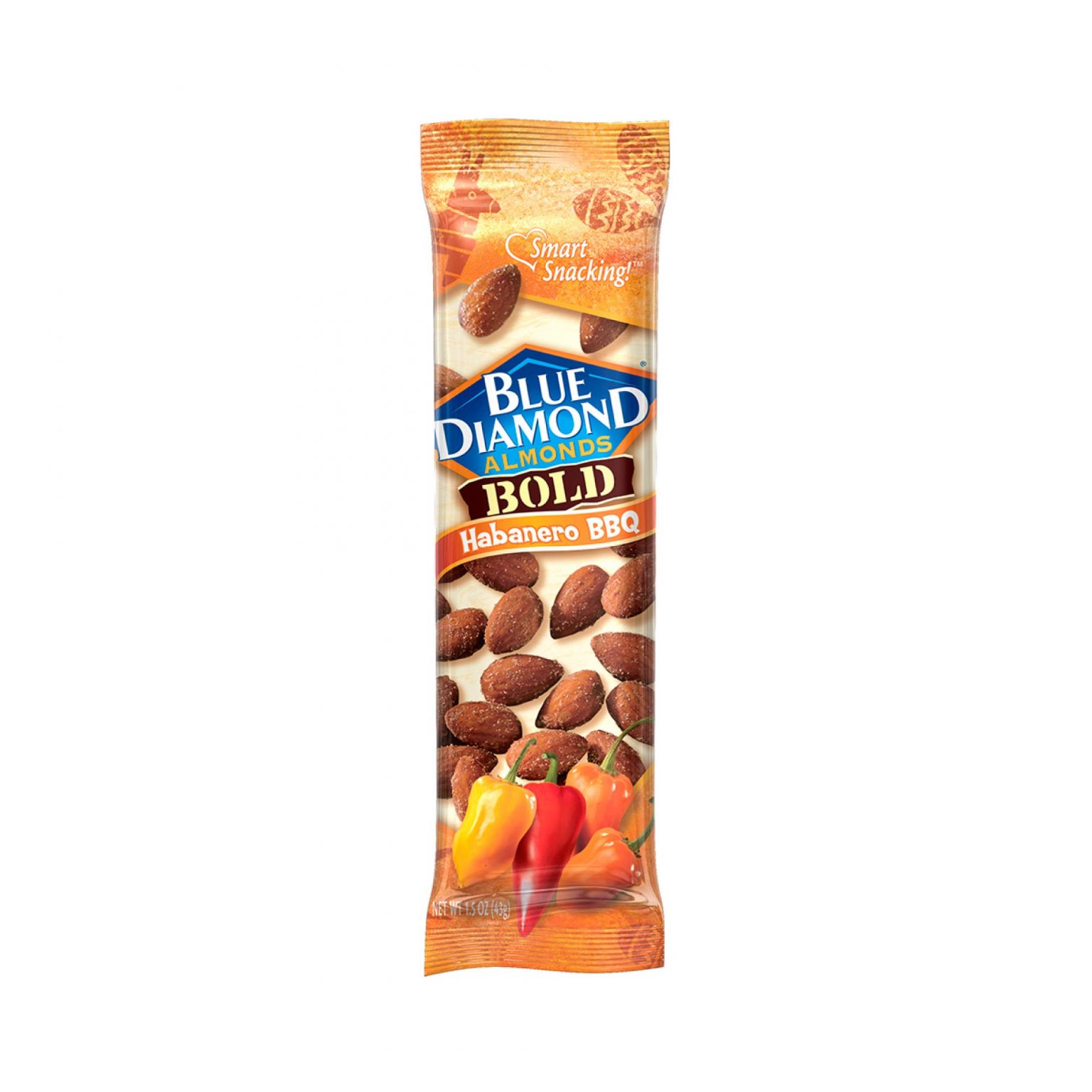 Blue Diamond Habanero BBQ Almonds
