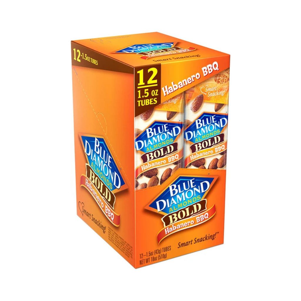 Blue Diamond Habanero BBQ Almonds