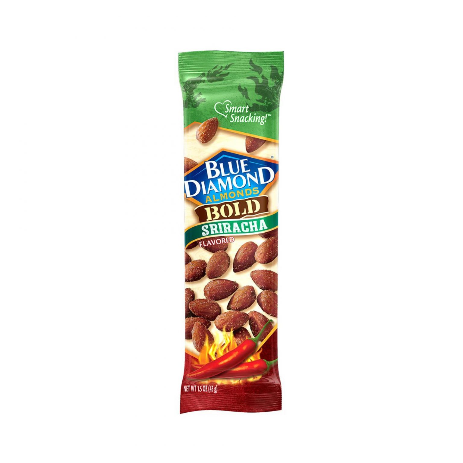 Blue Diamond Sriracha Almonds