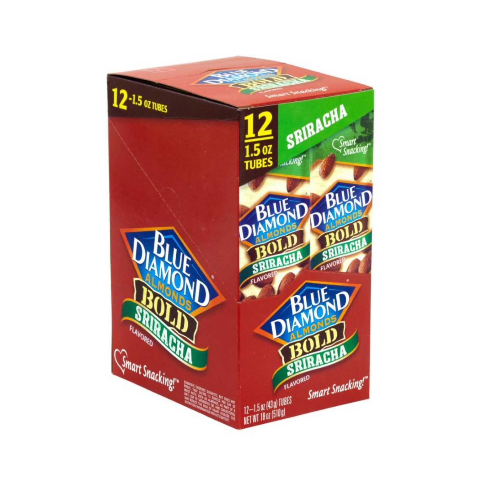 Blue Diamond Sriracha Almonds