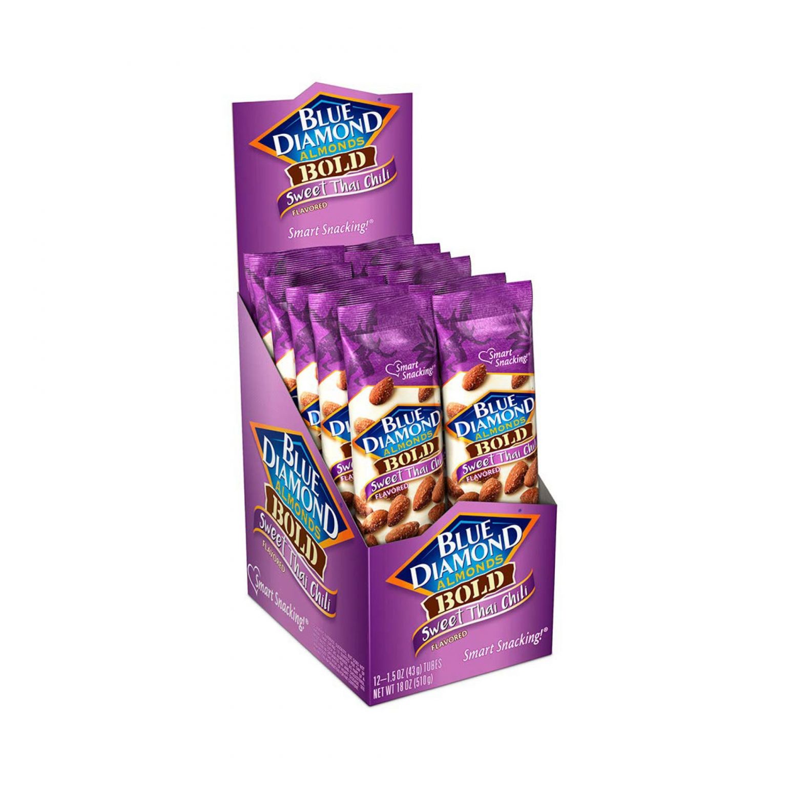 Blue Diamond Sweet Thai Chili Almonds