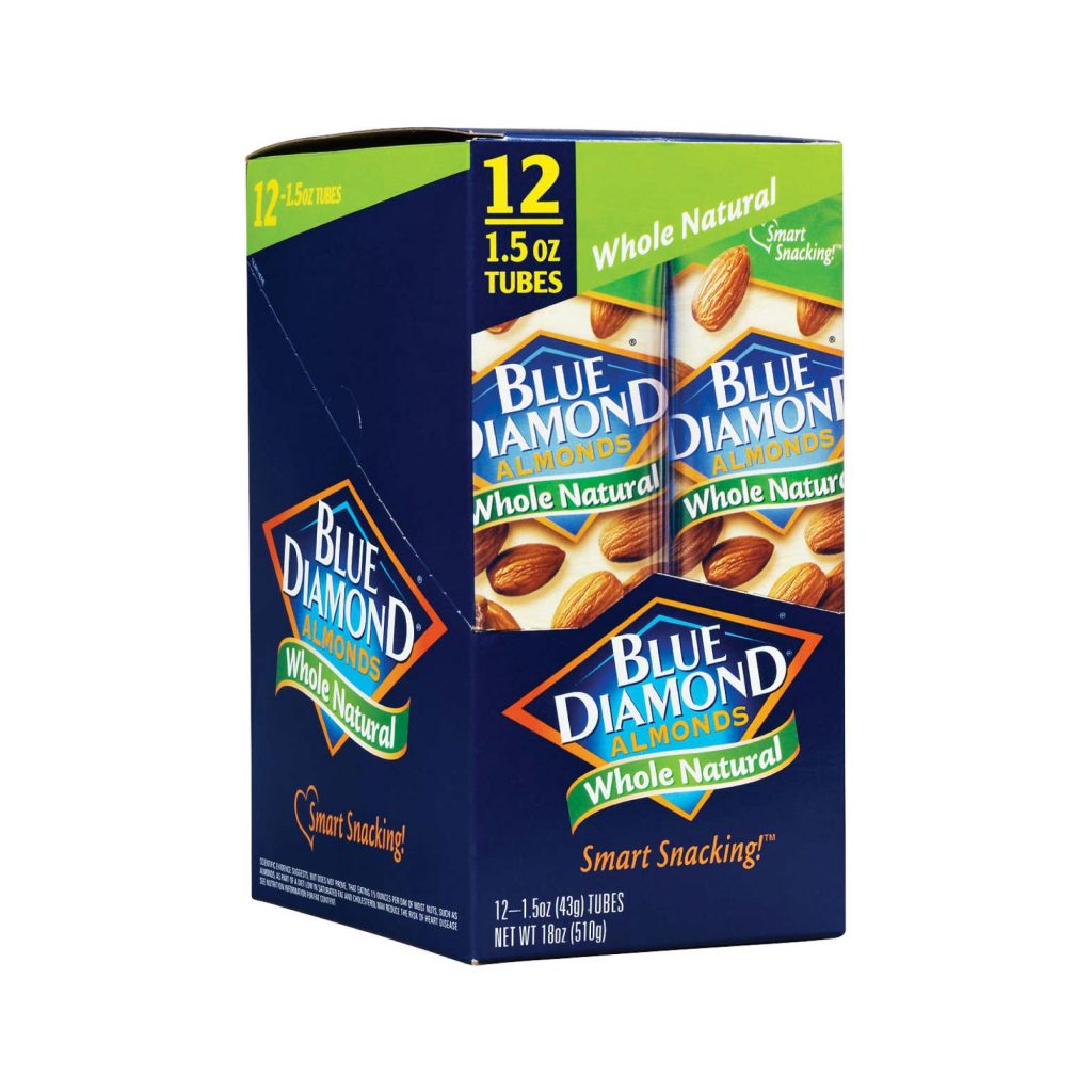 Blue Diamond Whole Natural Almonds