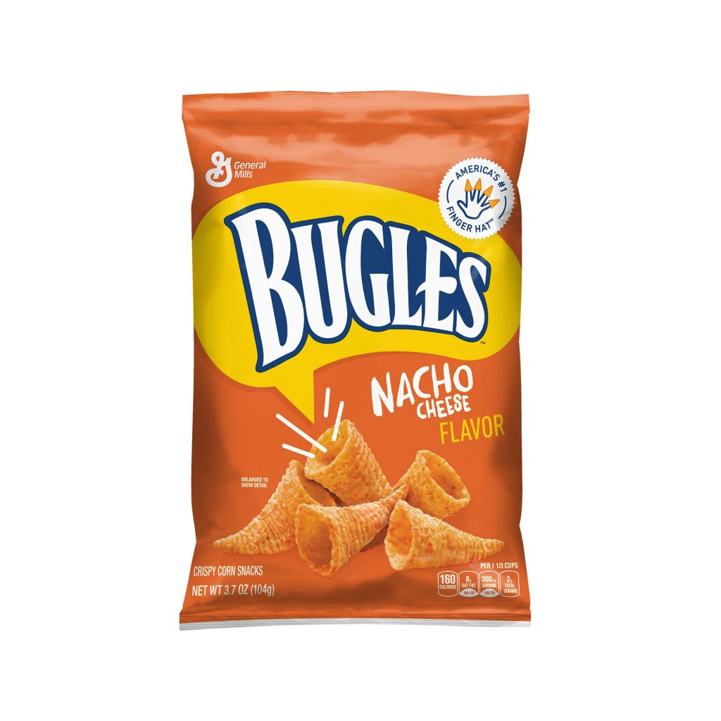 Bugles Nacho Cheese