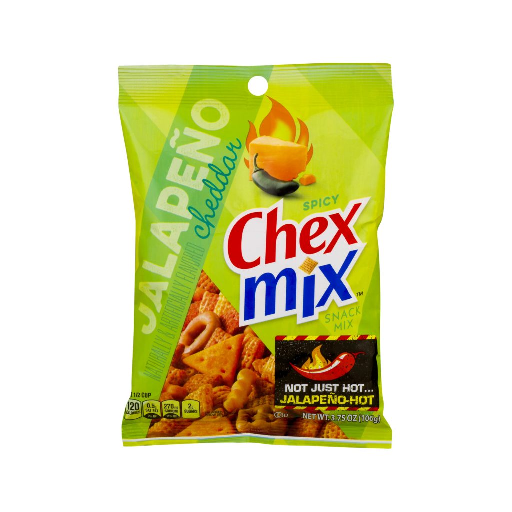 Chex Mix Jalapeno Cheddar