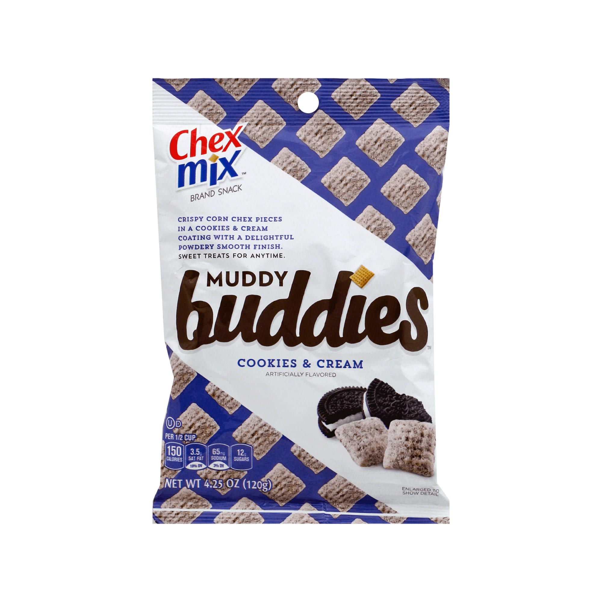 GENERAL MILLS-Chex Mix(TM) Snack Mix Single Serve Bold Party Blend