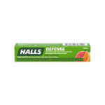 Halls Defense Cough Drops