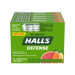 Halls Defense Cough Drops