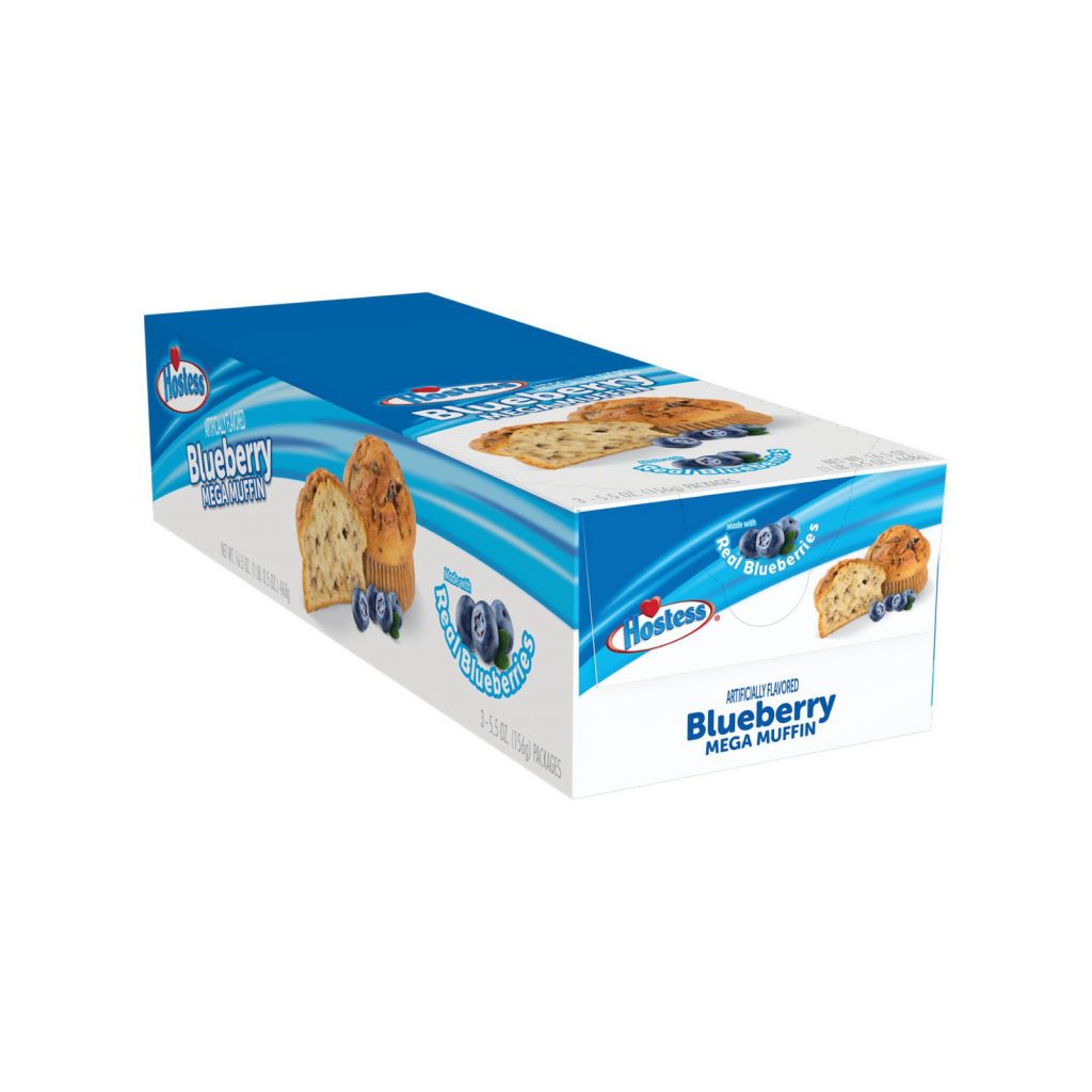 Hostess Blueberry Muffins