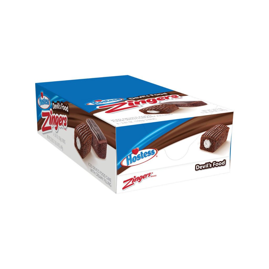 Hostess Chocolate Zingers