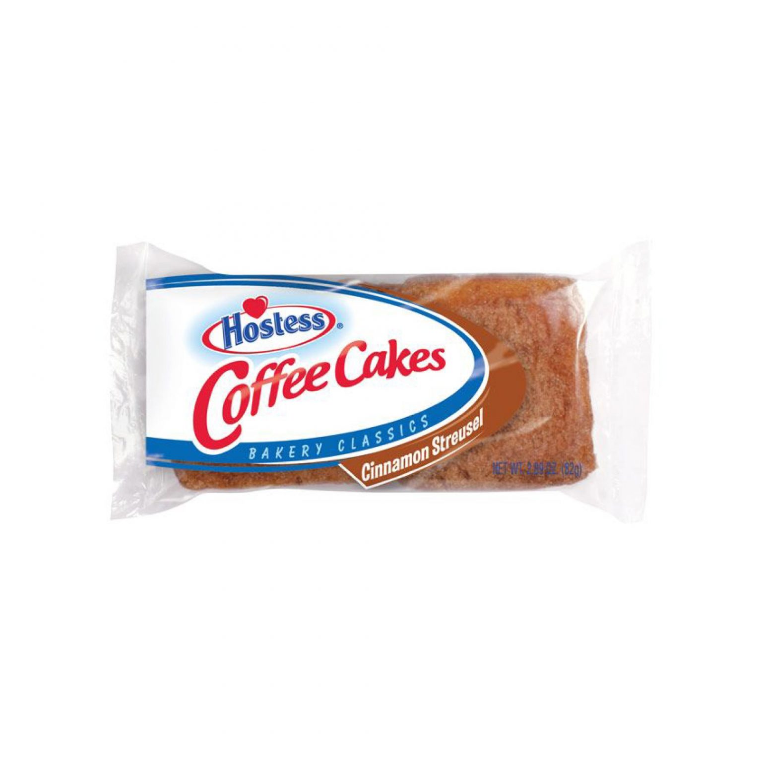 Hostess Cinnamon Streusel Coffee Cakes