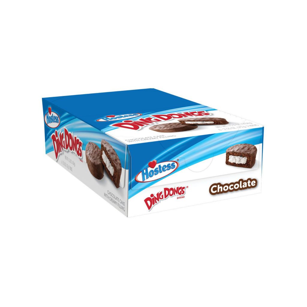 Hostess Ding Dongs