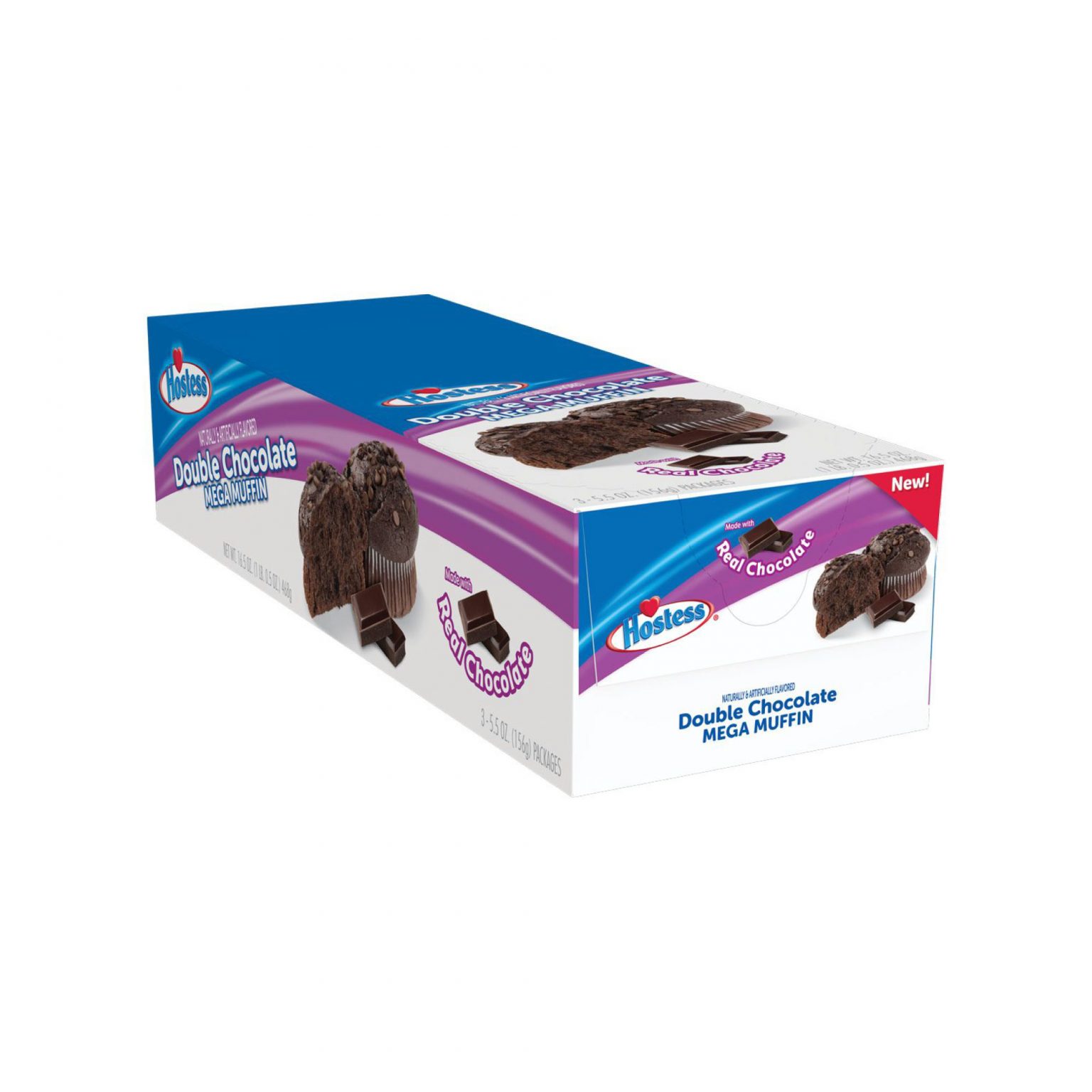 Hostess Double Chocolate Muffins