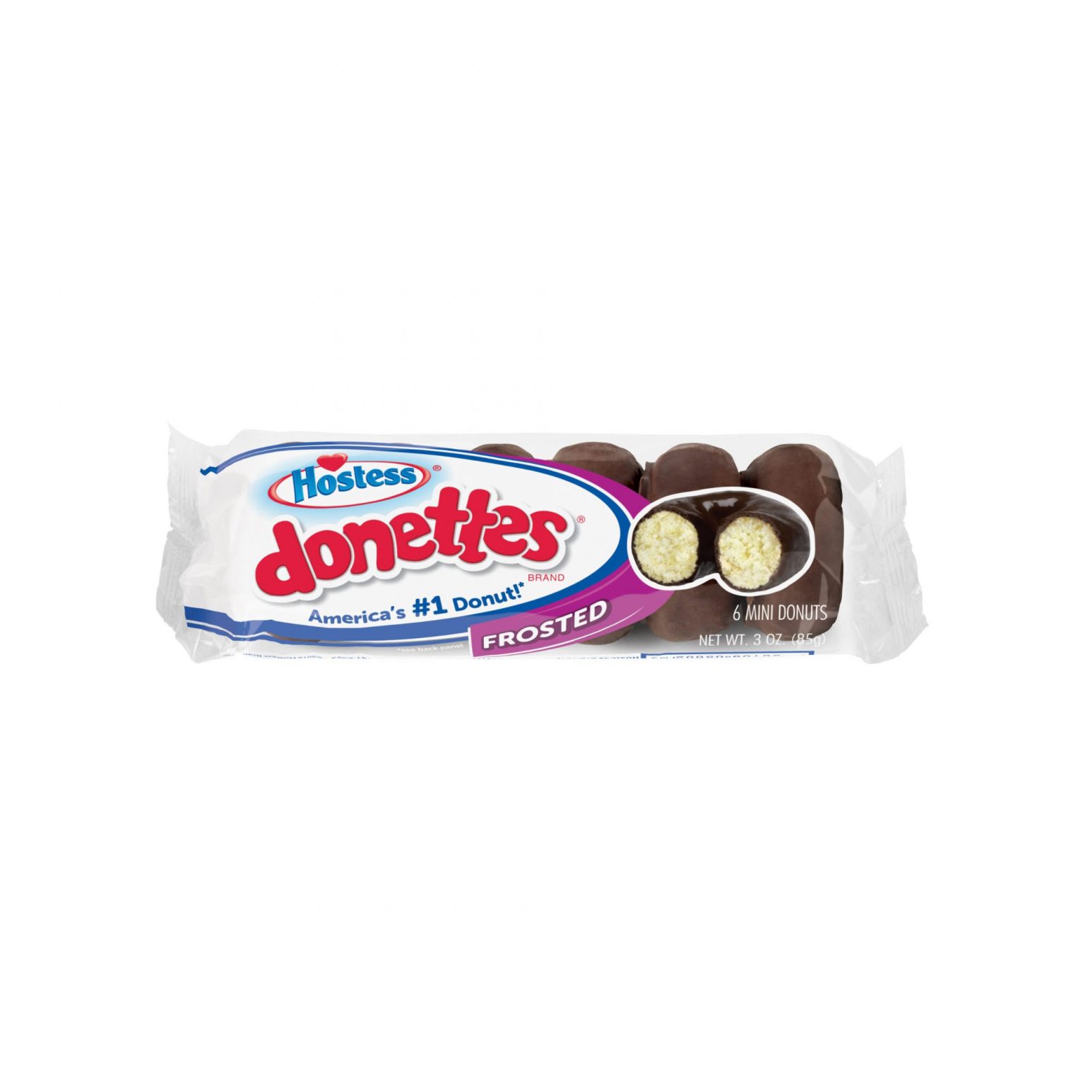 Hostess Frosted Donettes