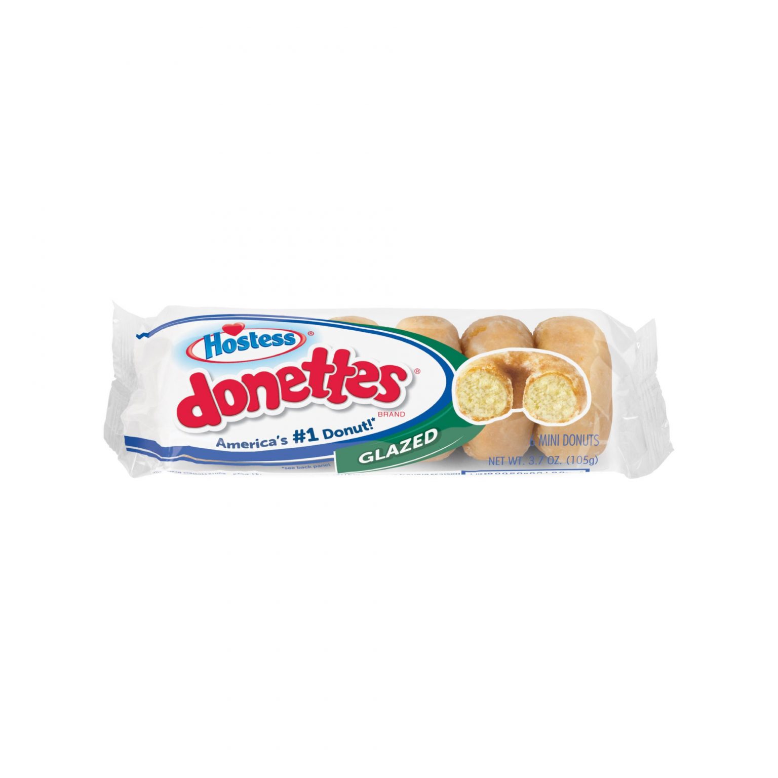 Hostess Glazed Donettes