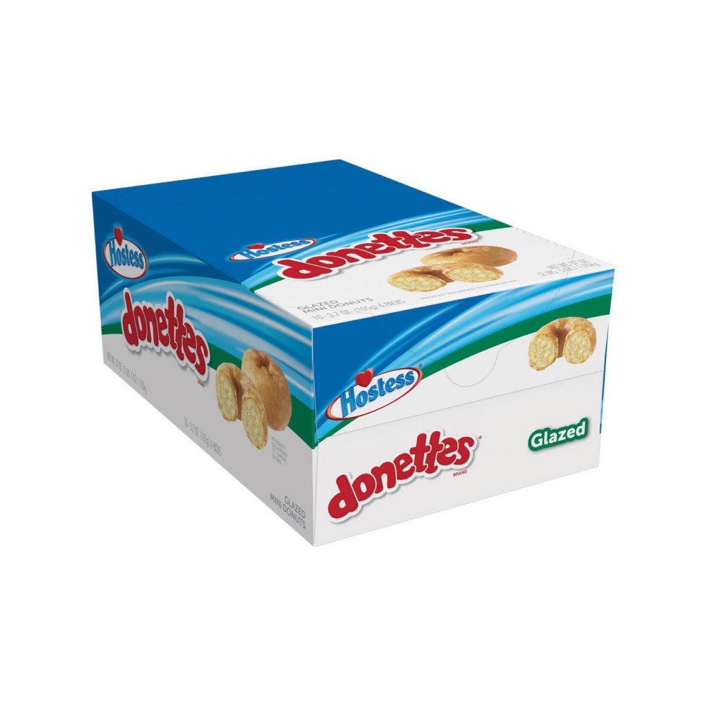 Hostess Glazed Donettes