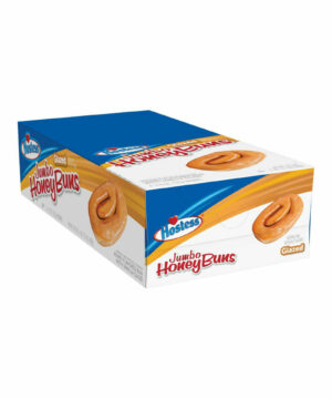 Hostess Honey Bun, Jumbo, Glazed - 6 pack, 4.75 oz packages