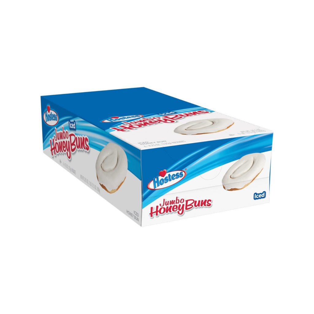 Hostess Jumbo Iced Honey Bun