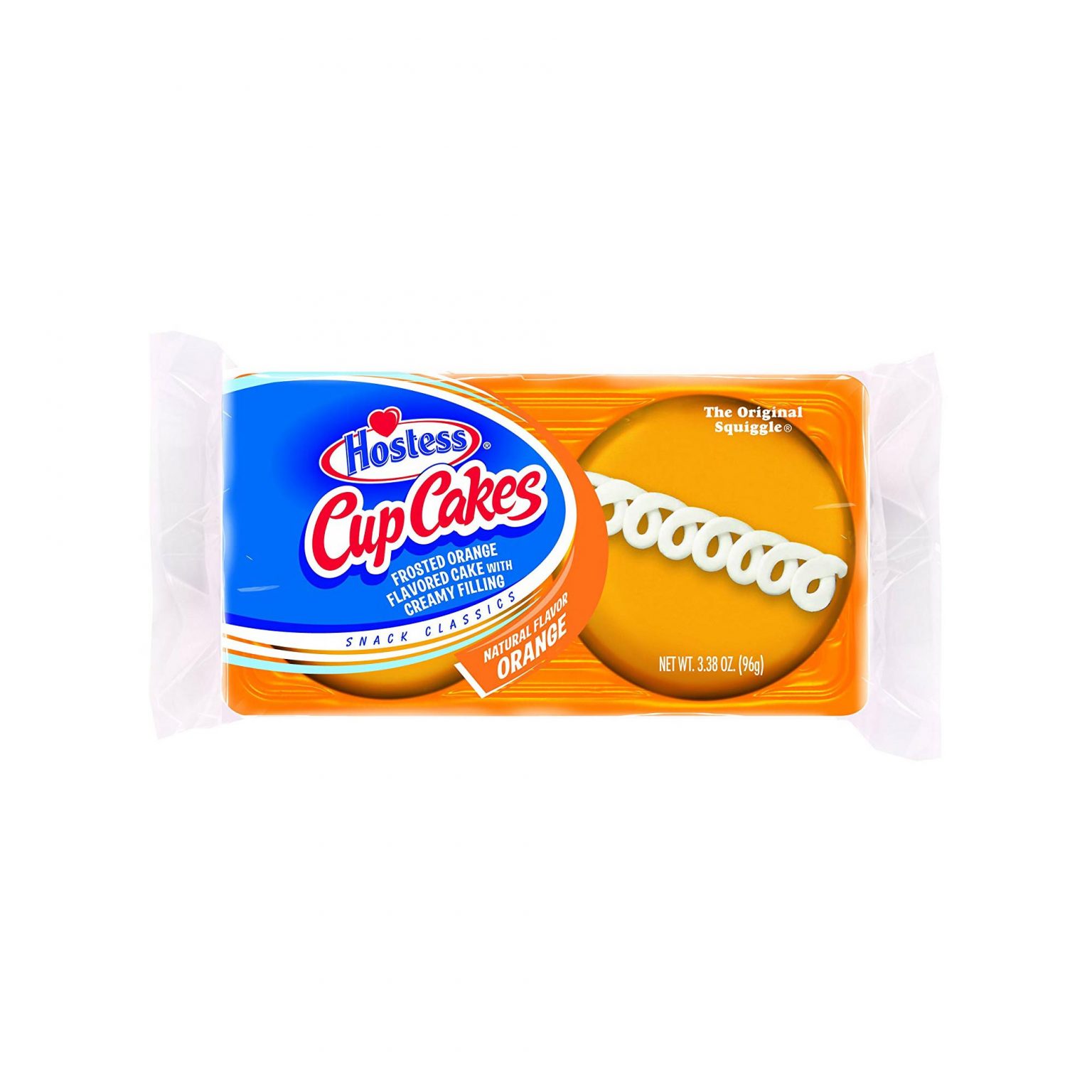 Hostess Orange CupCakes, 3.38 oz, 6 ct Volt Candy