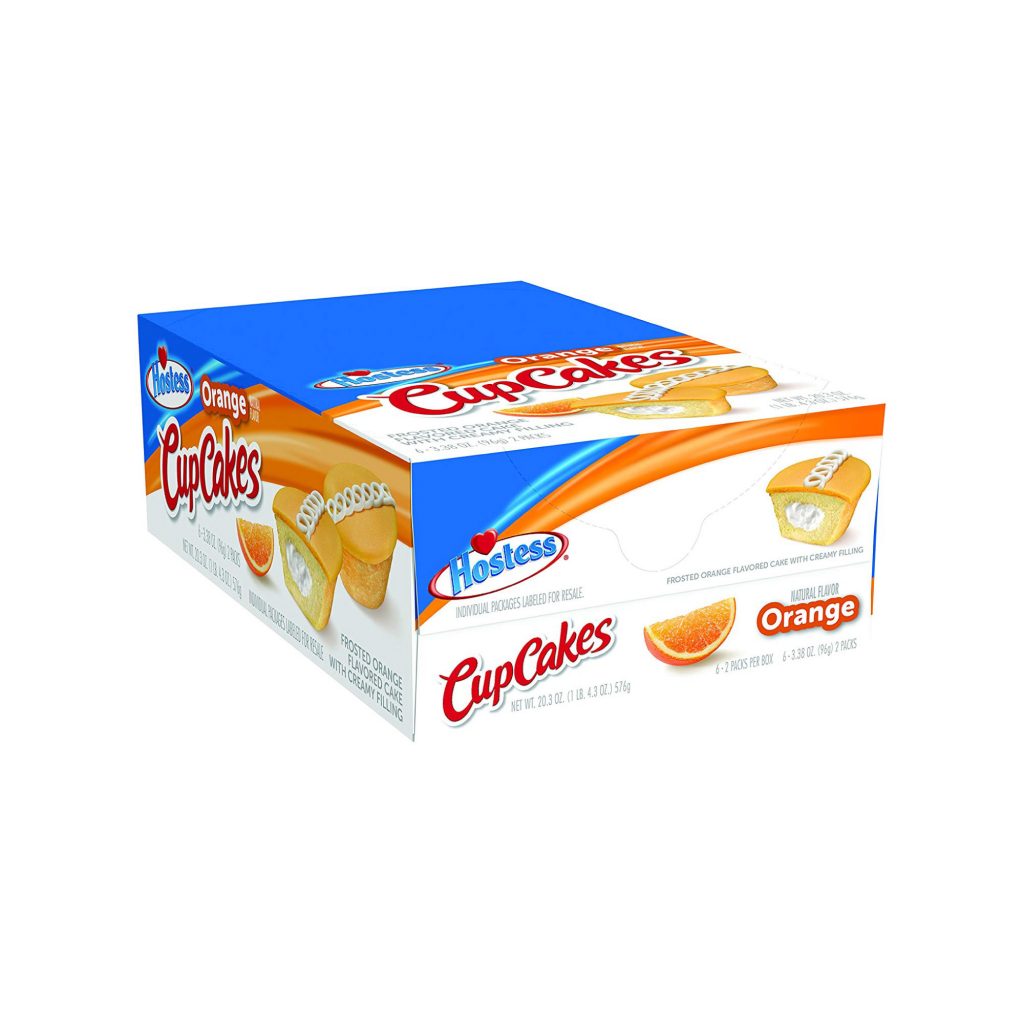 Hostess Orange CupCakes
