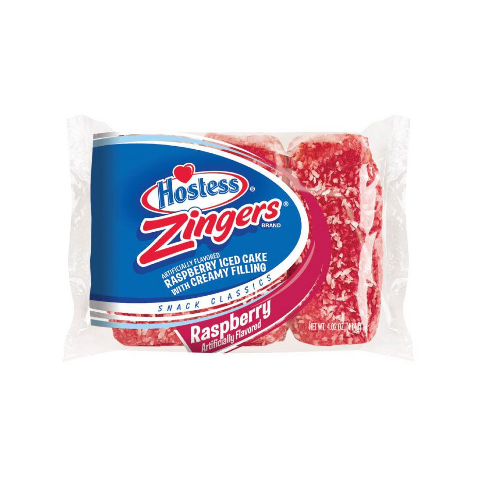 Hostess Raspberry Zingers