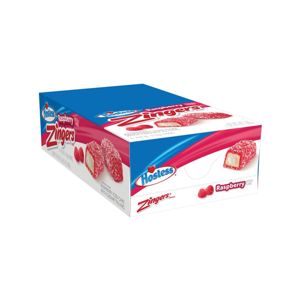 Hostess Raspberry Zingers