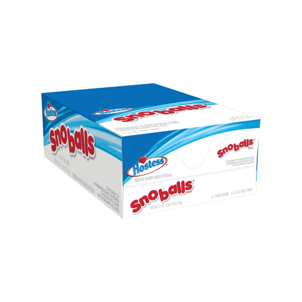 Hostess SnoBalls
