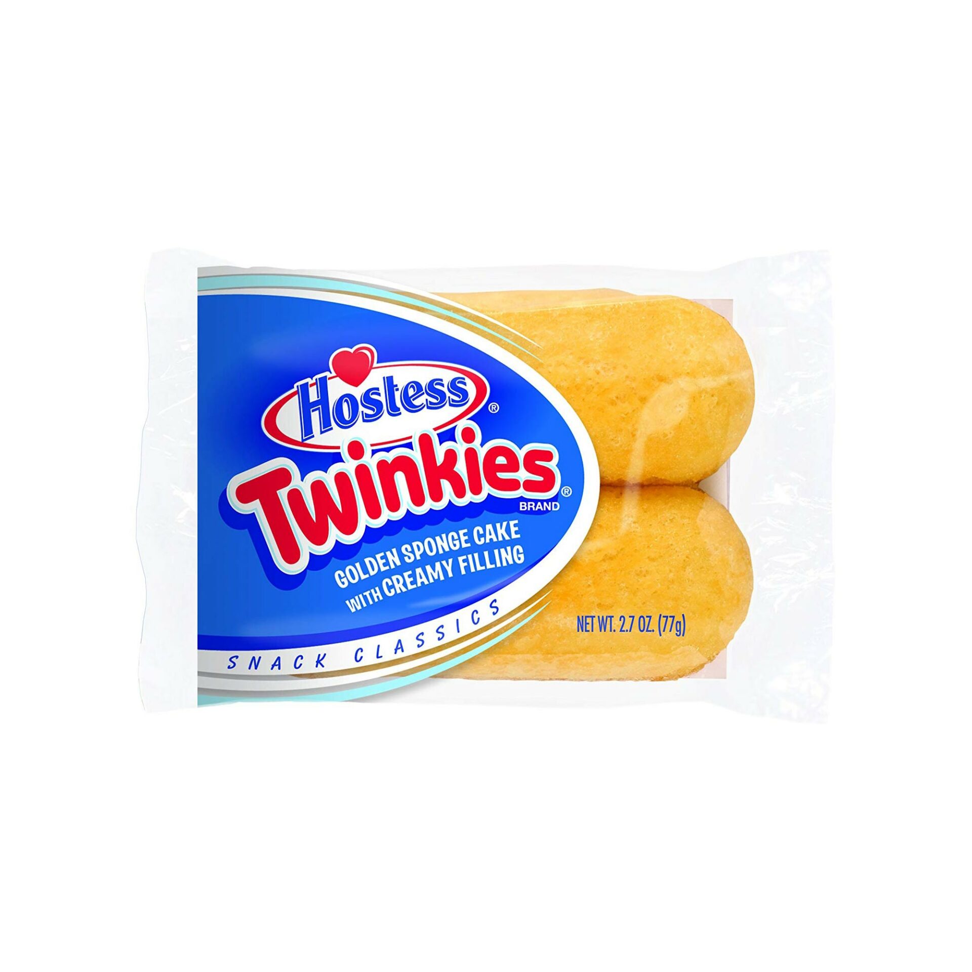 Hostess Twinkies, Golden Sponge Cake, 2.7oz, 6ct - Volt Candy