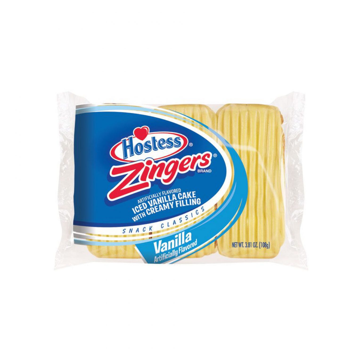 Hostess Vanilla Zingers