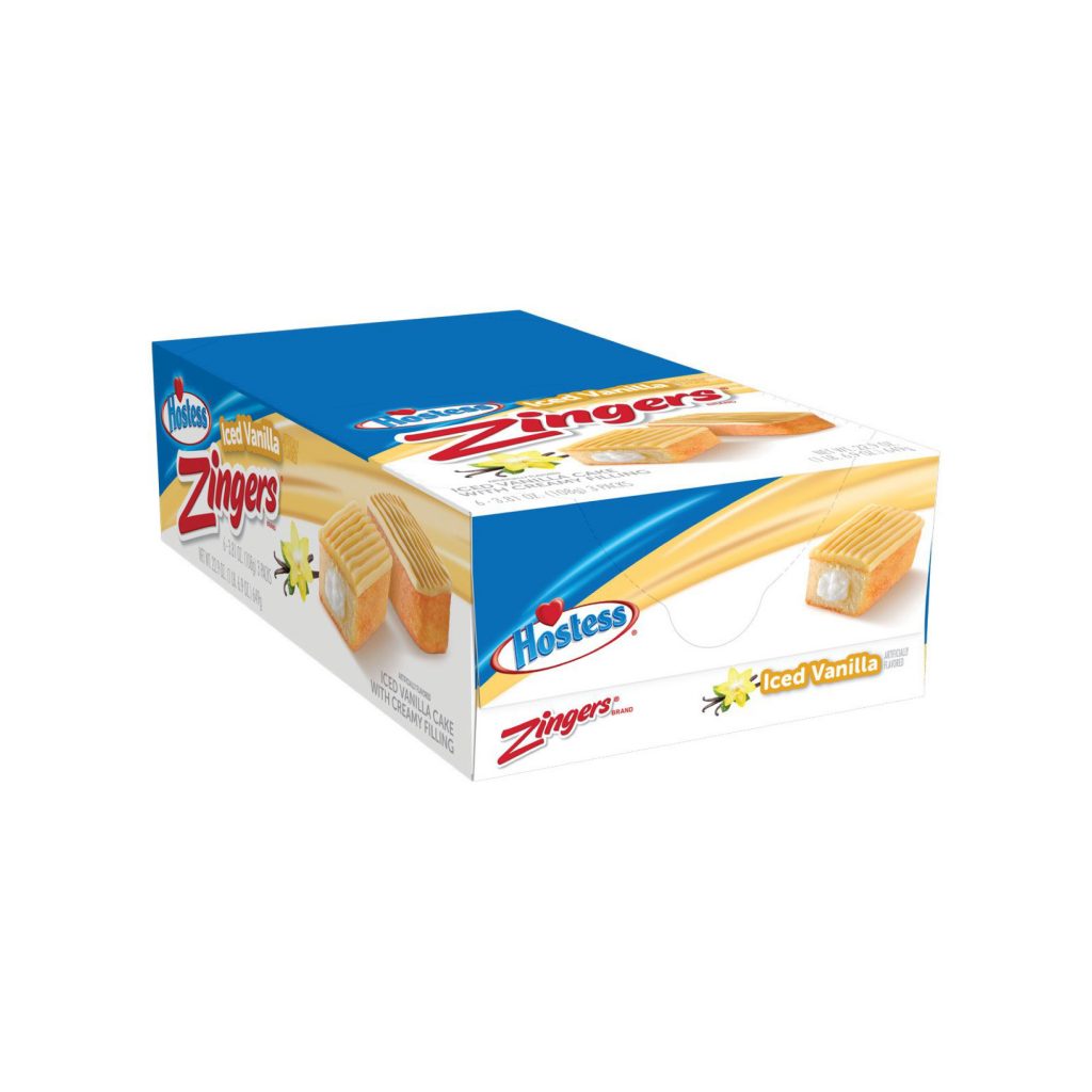 Hostess Vanilla Zingers