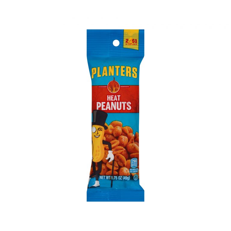 Planters Heat Peanuts, 1.75oz, 18ct Volt Candy