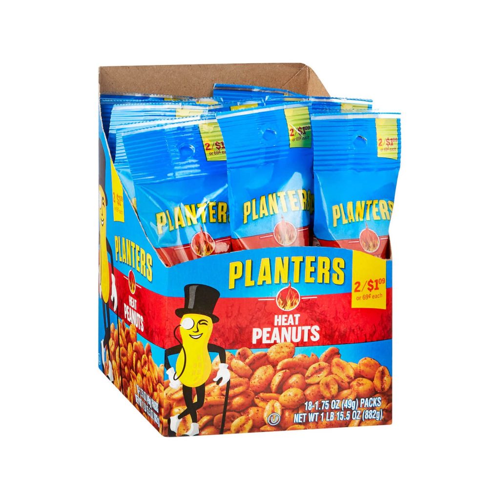Planters Heat Peanuts
