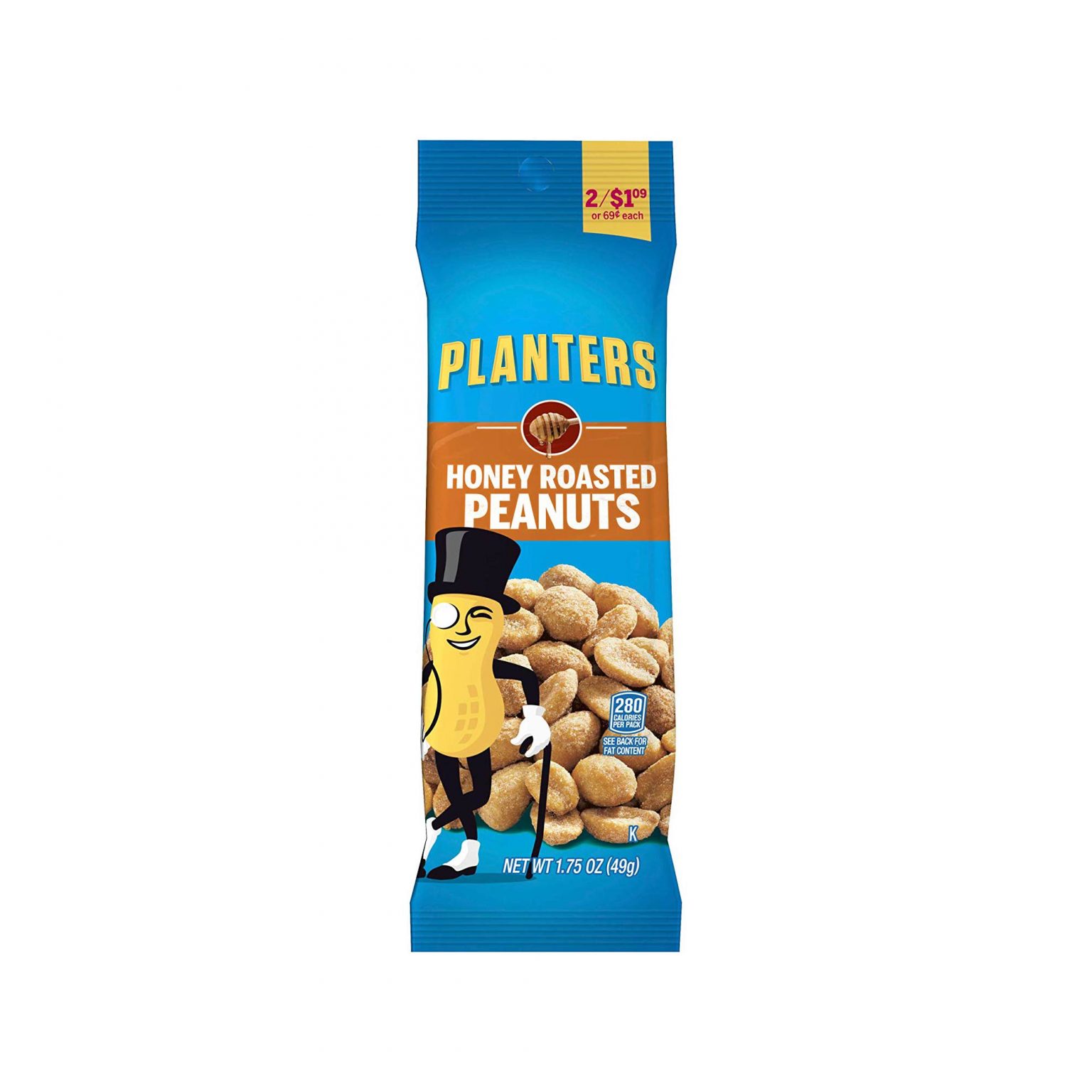 Planters Honey Roasted Peanuts