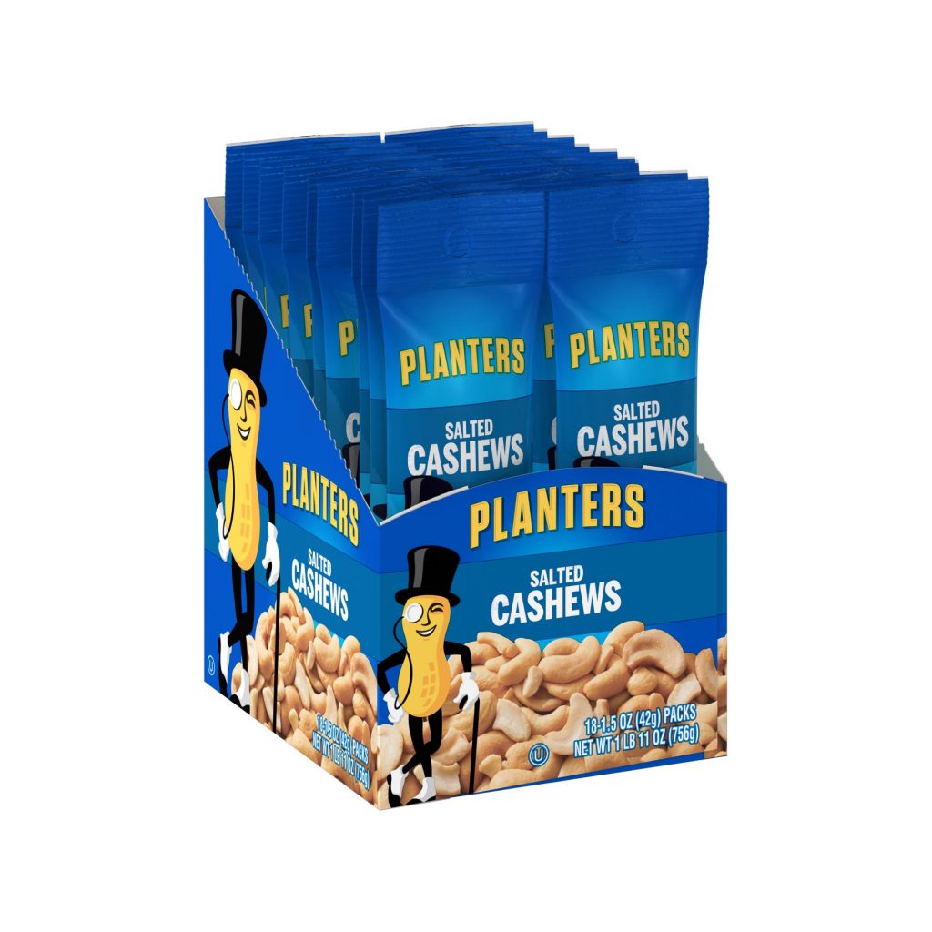 Planters Salted Cashews