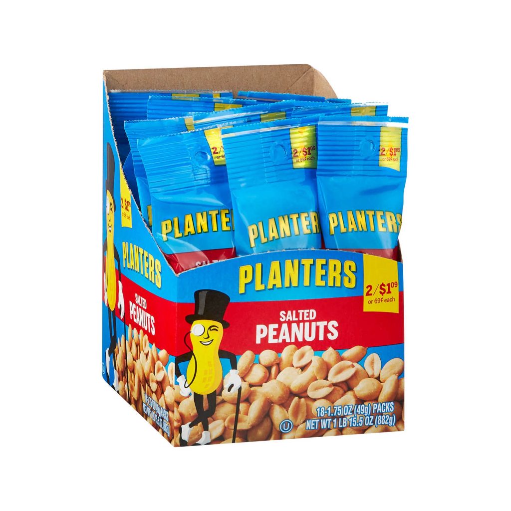 Planters Salted Peanuts