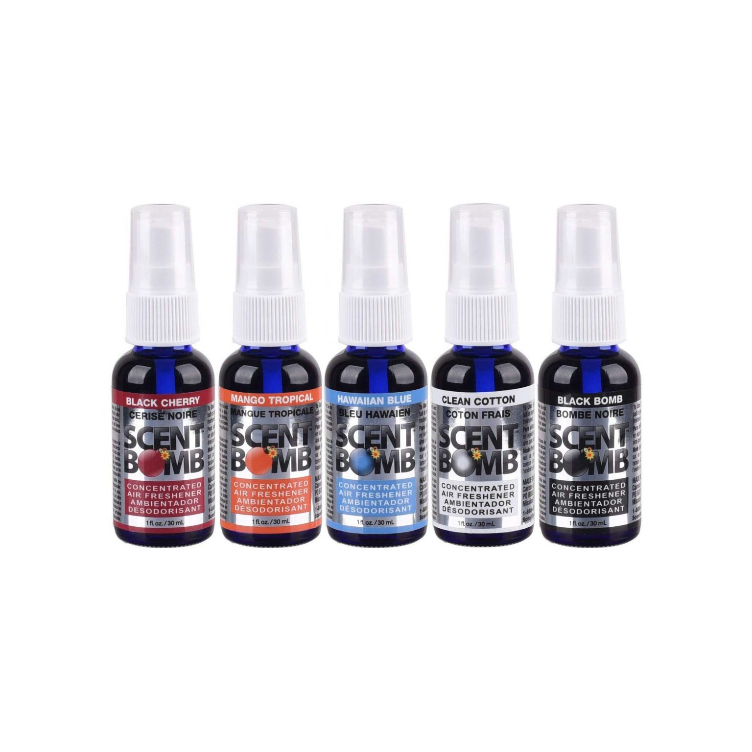 Scent Bomb Air Freshener