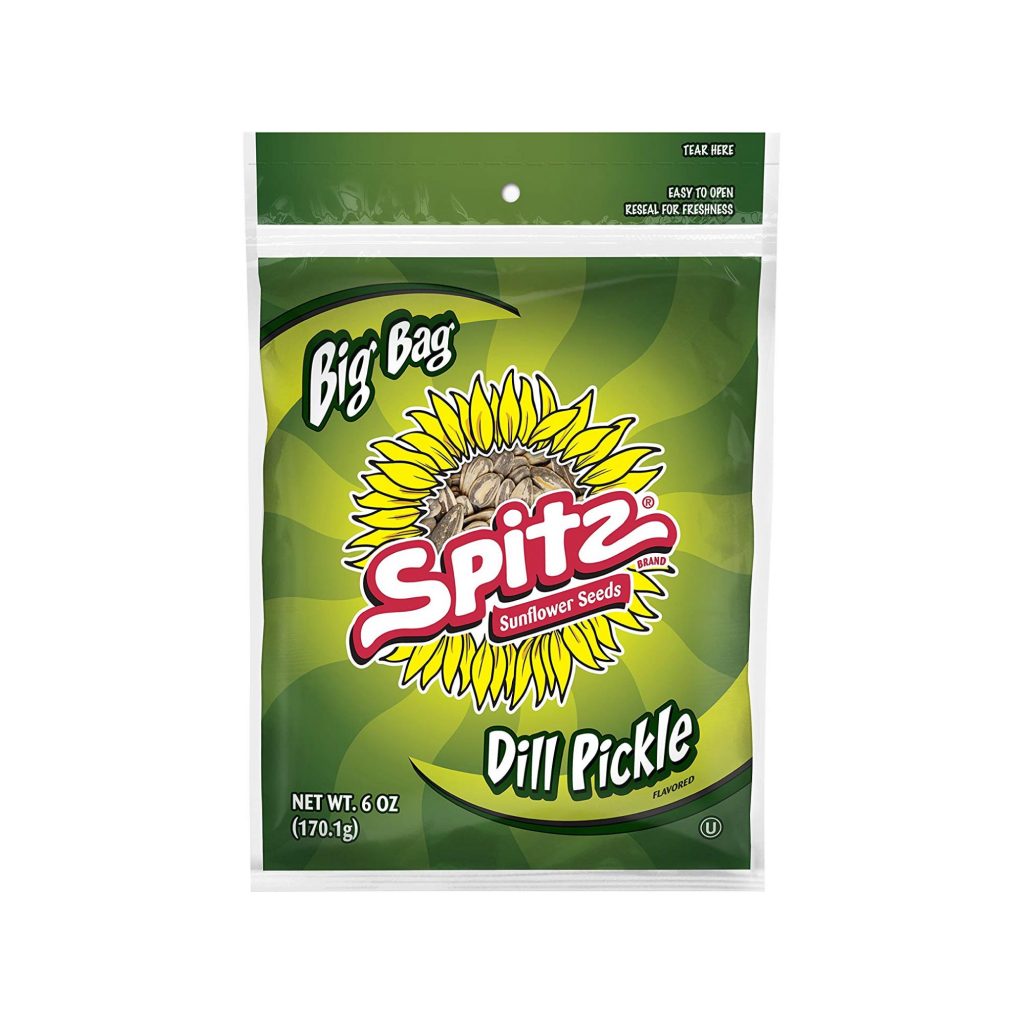 Spitz Dill Pickle Sunflower Seeds