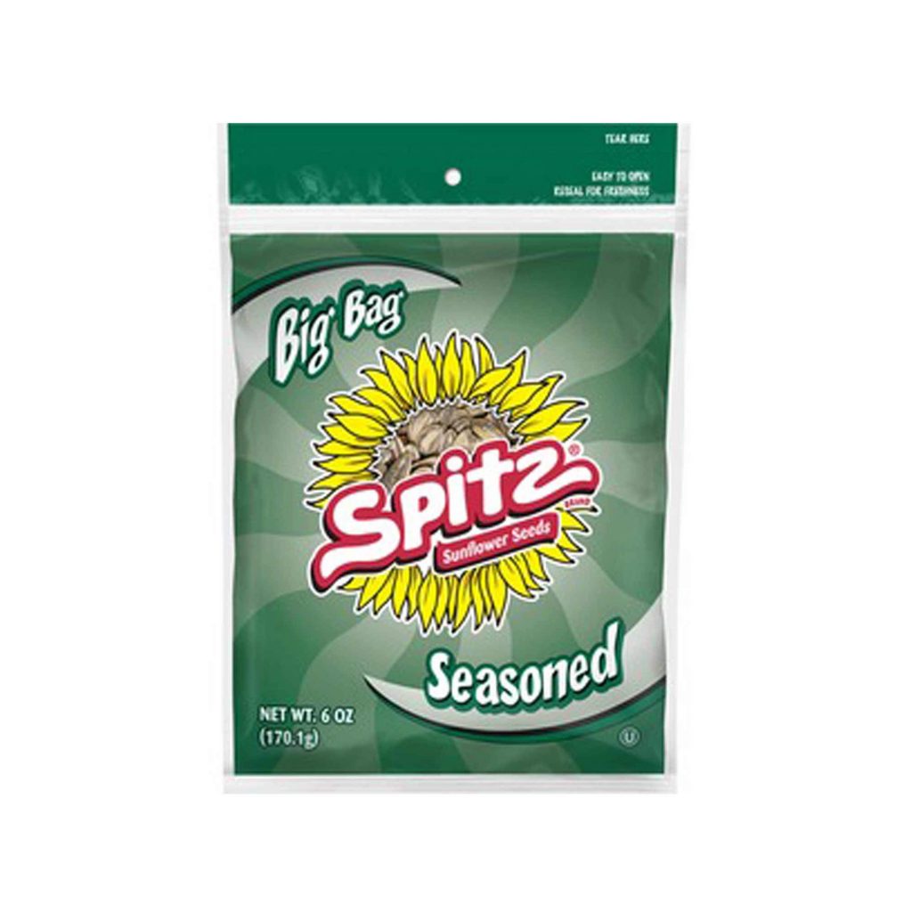 Spitz Seasoned Sunflower Seeds