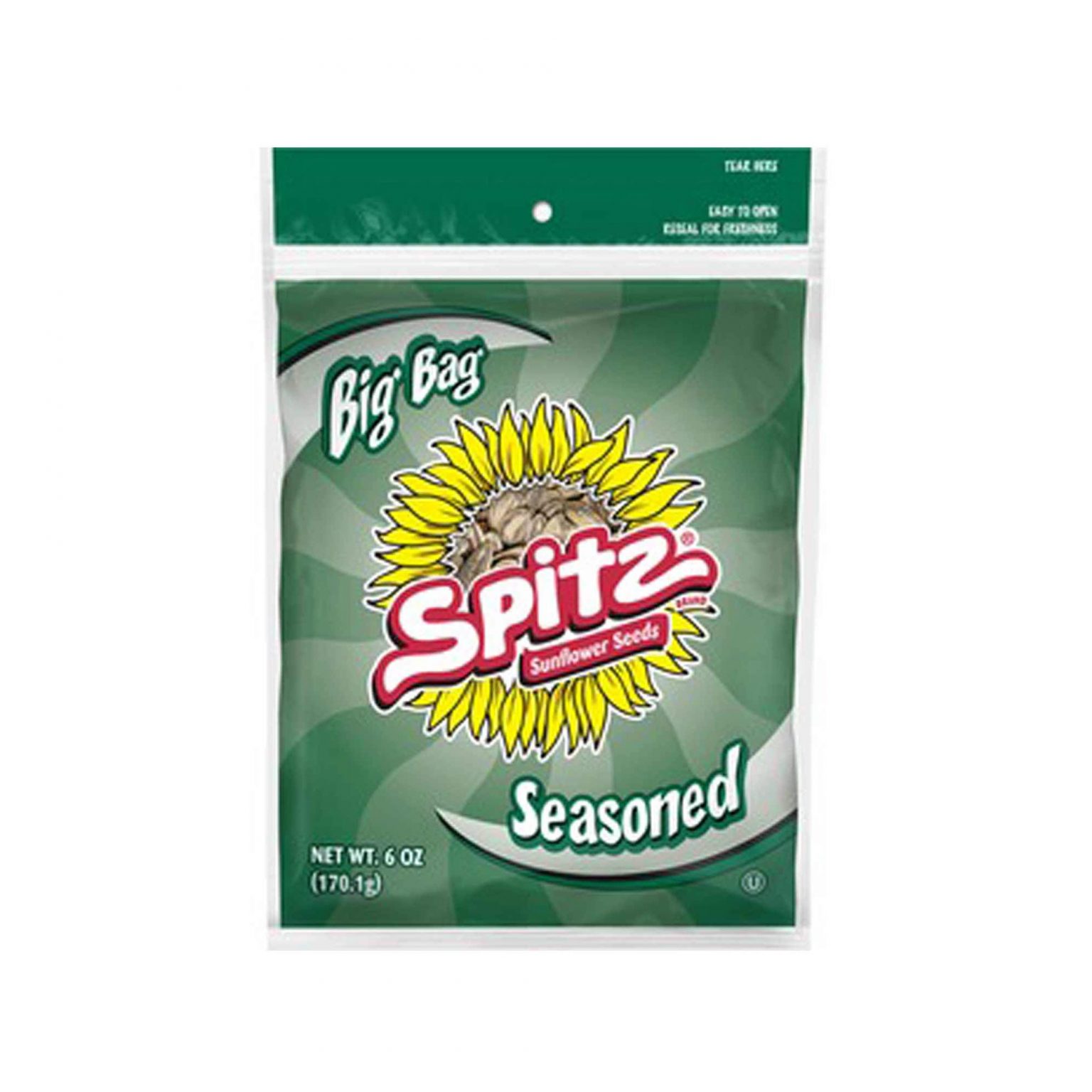 Spitz Seasoned Sunflower Seeds