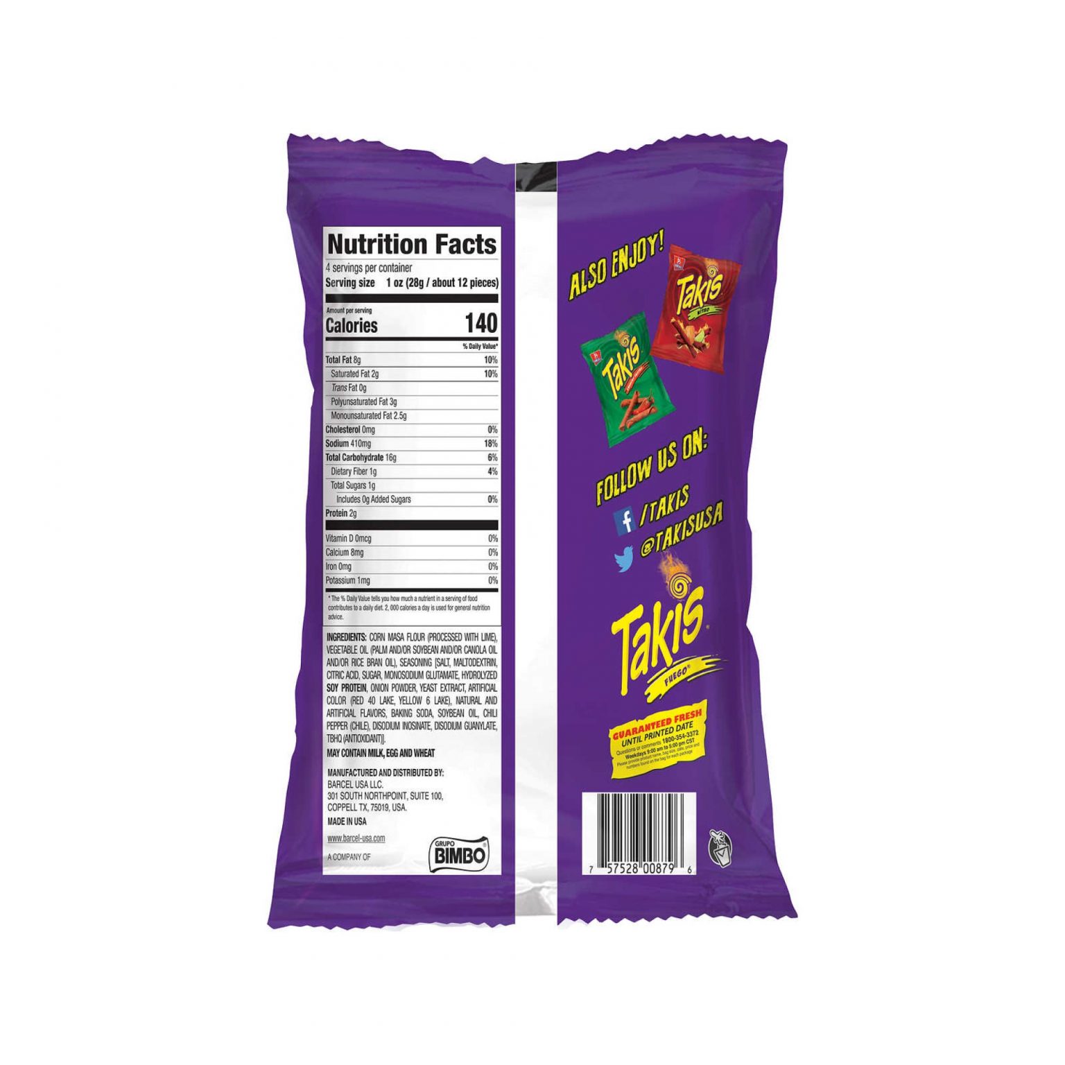 Takis Fuego