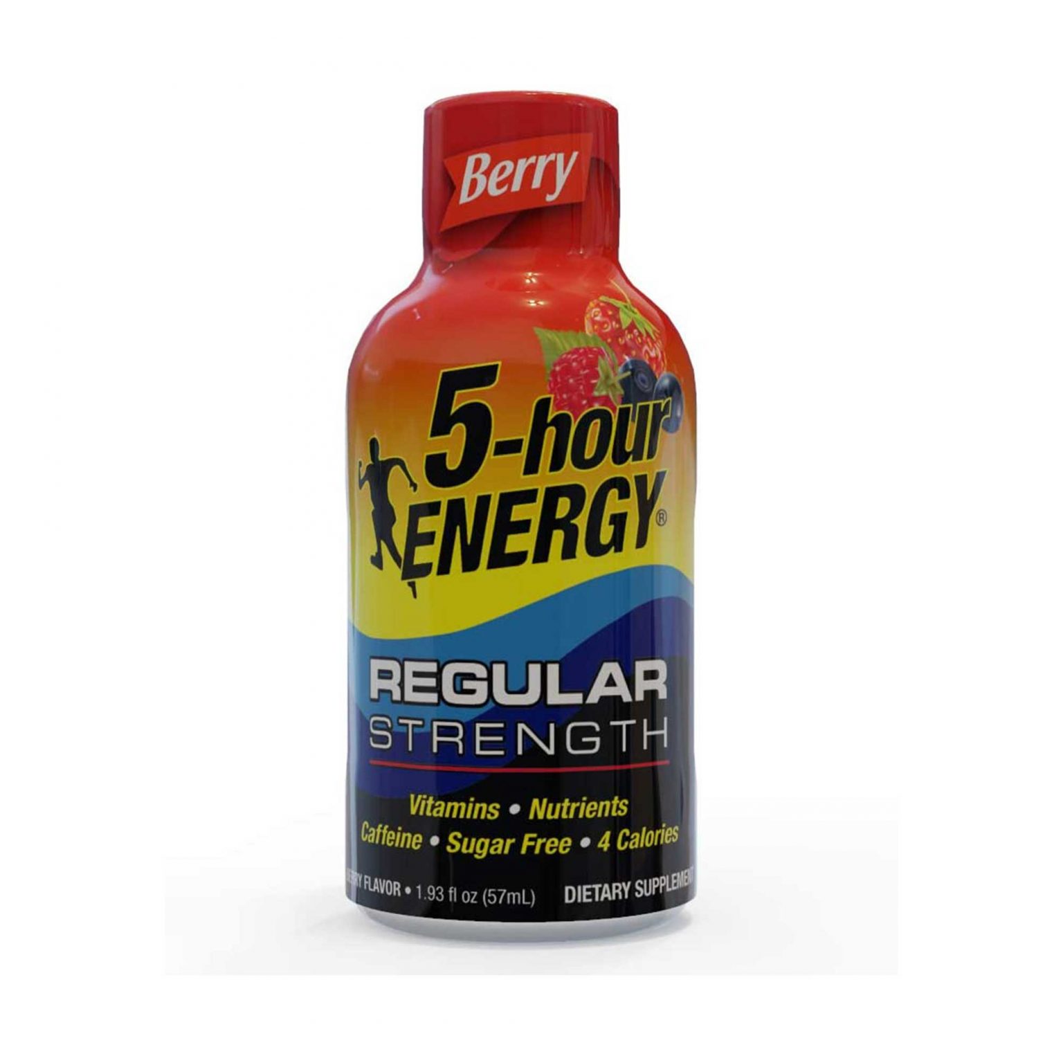 5-Hour Energy, Regular Strength, Berry (12 Count ,1.93 Ounce) - Image 2