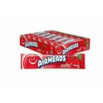 Airheads Candy, Cherry, Individually Wrapped Bars ( 0.55 Ounce, 36 Count )