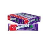 Airheads Candy, Grape, Individually Wrapped Bars ( 0.55 Ounce, 36 Count )