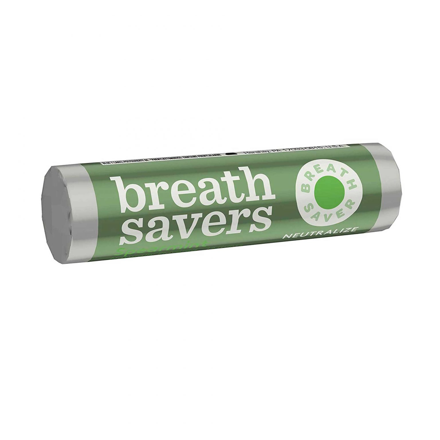 Breath Savers Spearmint Naturally Flavored, Sugar Free Mints ( 0.75 Ounce, 24 Count ) - Image 2