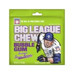 Big League Chew, Sour Apple, Bubble Gum ( 2.12 Ounce, 12 Count ) - Image 2