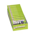 Big League Chew, Sour Apple, Bubble Gum ( 2.12 Ounce, 12 Count )