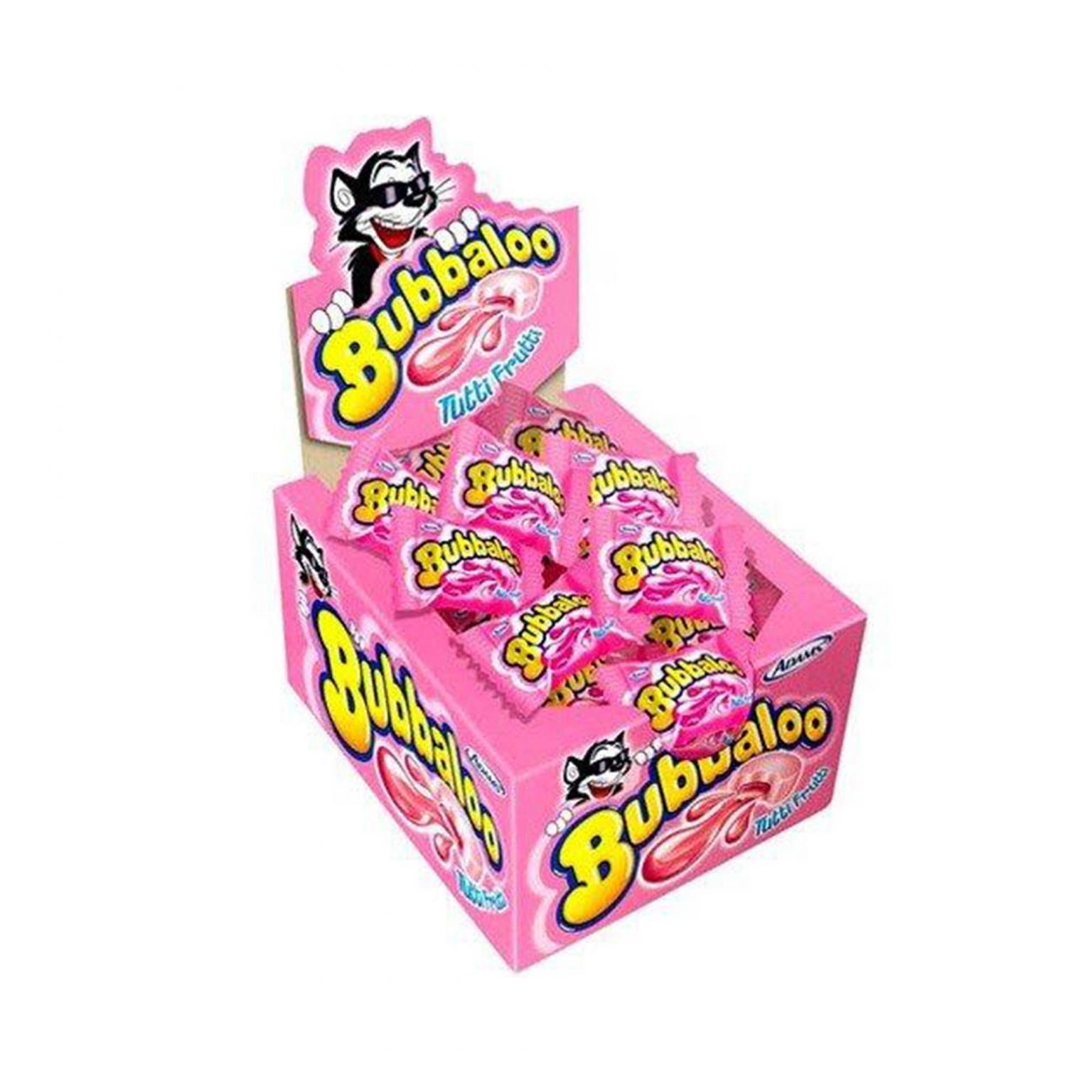Bubbaloo Tutti Frutty Bubble Gum, 47 Piece - Image 3