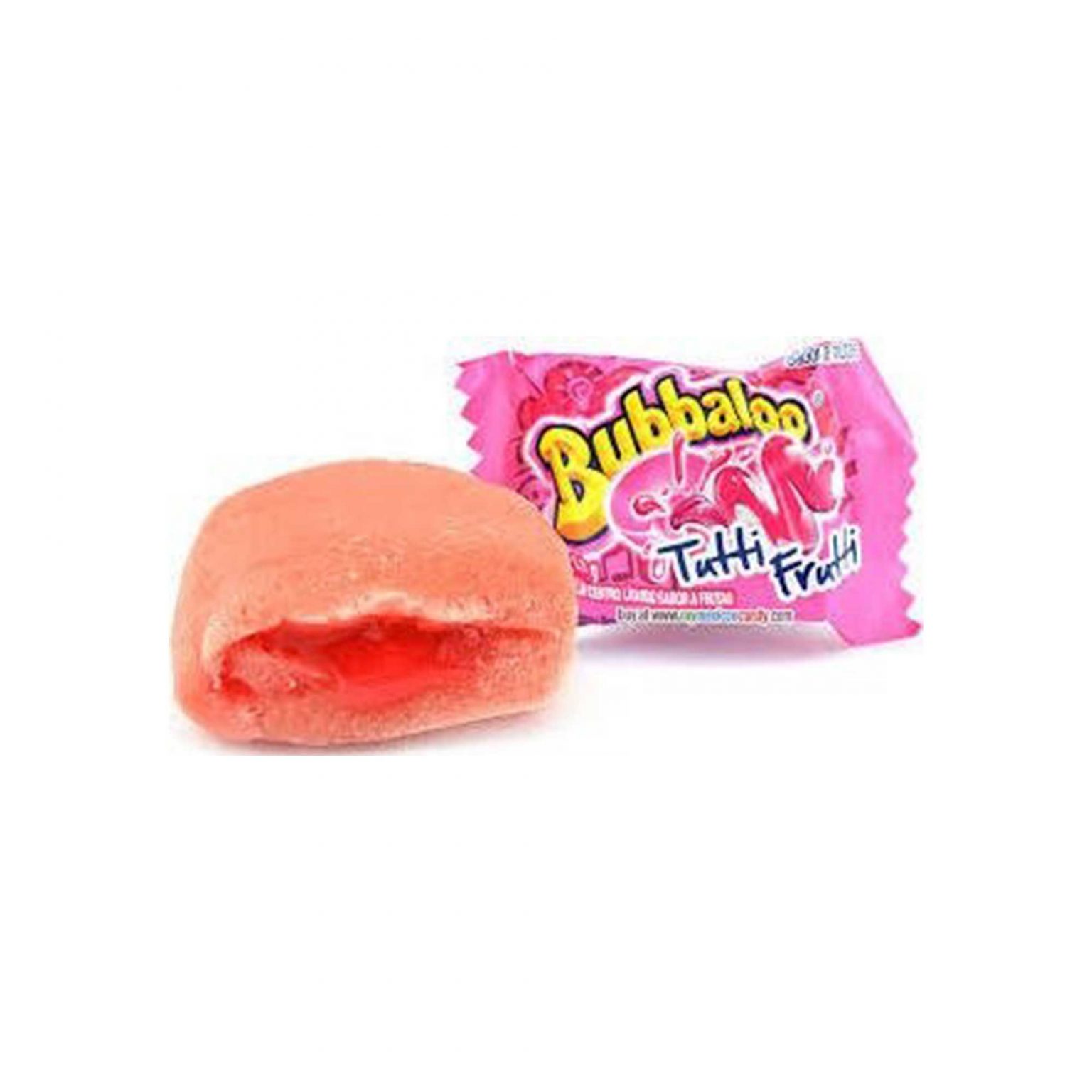 Bubbaloo Tutti Frutty Bubble Gum, 47 Piece - Image 2