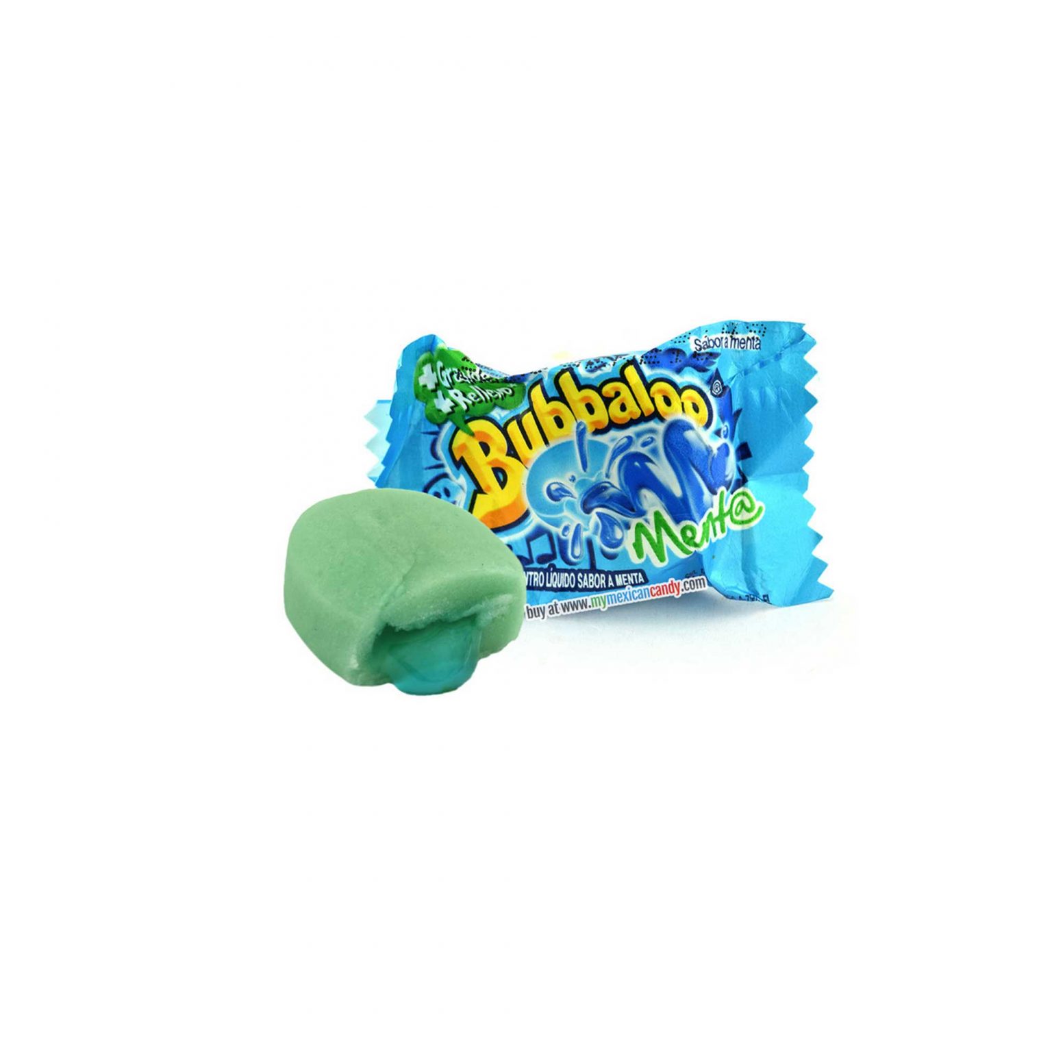 Bubbaloo Peppermint Bubble Gum, 47 Piece - Image 2