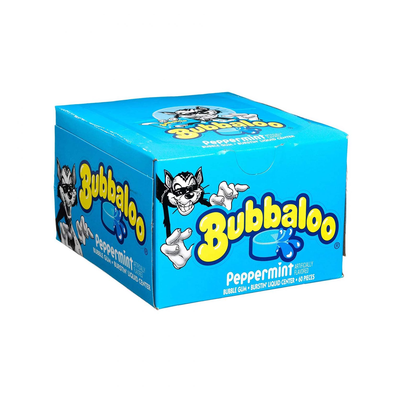Bubbaloo Peppermint Bubble Gum, 47 Piece - Image 1