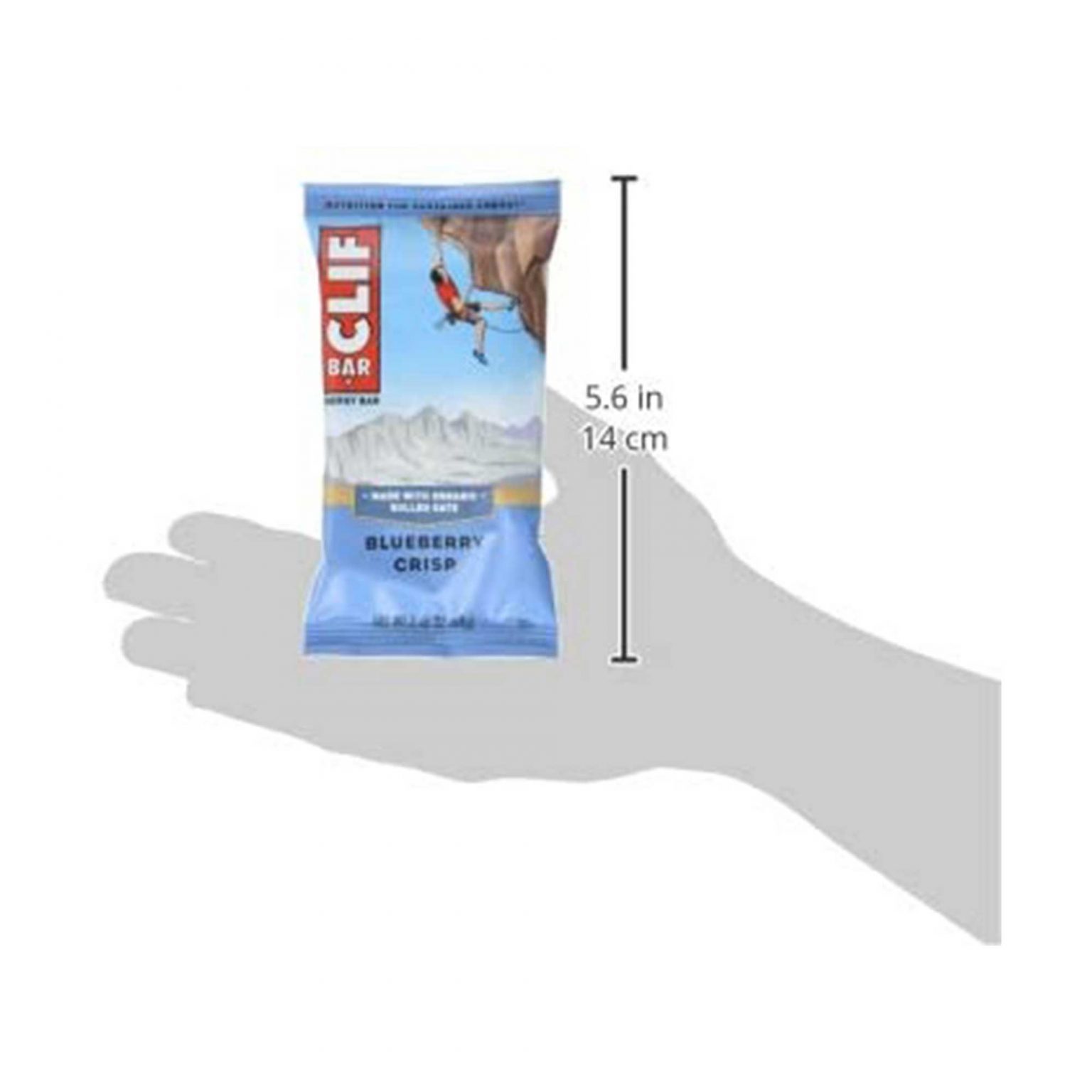 Clif Bar, Blueberry Crisp, Energy Bars  (2.4 Ounce, 12 Count) - Image 3